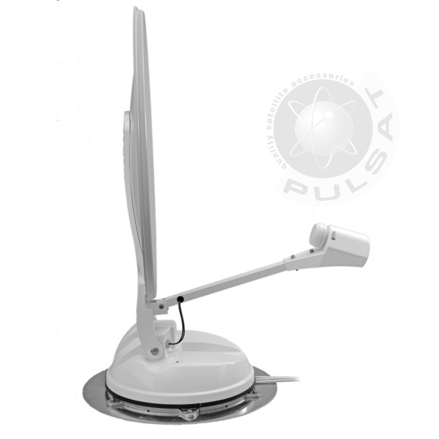 Maxview 85cm Manual Crank-Up Satellite System