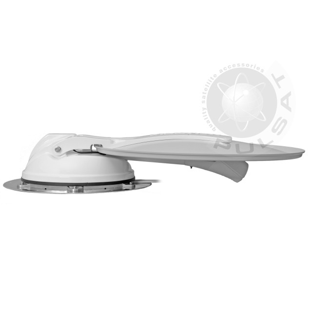 Maxview 65cm Manual Crank-Up Satellite System