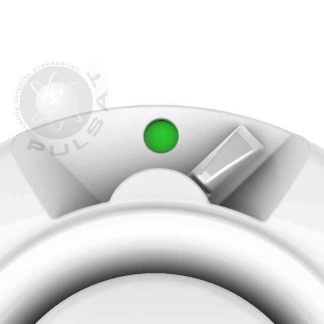 Maxview 85cm Manual Crank-Up Satellite System