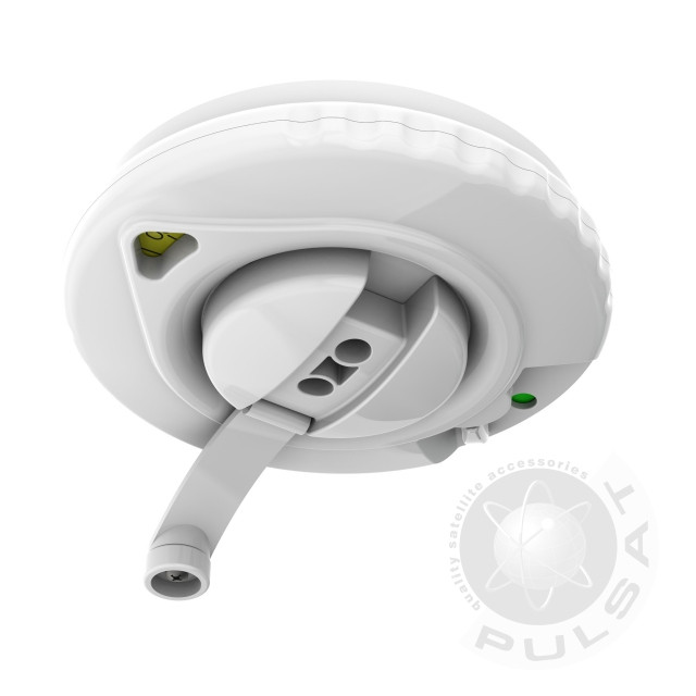 Maxview 85cm Manual Crank-Up Satellite System