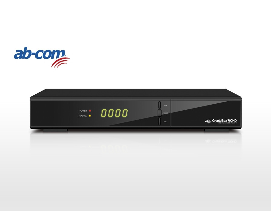 AB CryptoBox 700HD Digital Satellite Receiver MultiCAS H265 HEVC