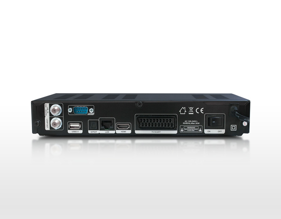AB CryptoBox 700HD Digital Satellite Receiver MultiCAS H265 HEVC