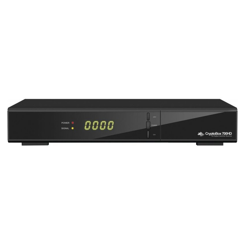AB CryptoBox 700HD Digital Satellite Receiver MultiCAS H265 HEVC