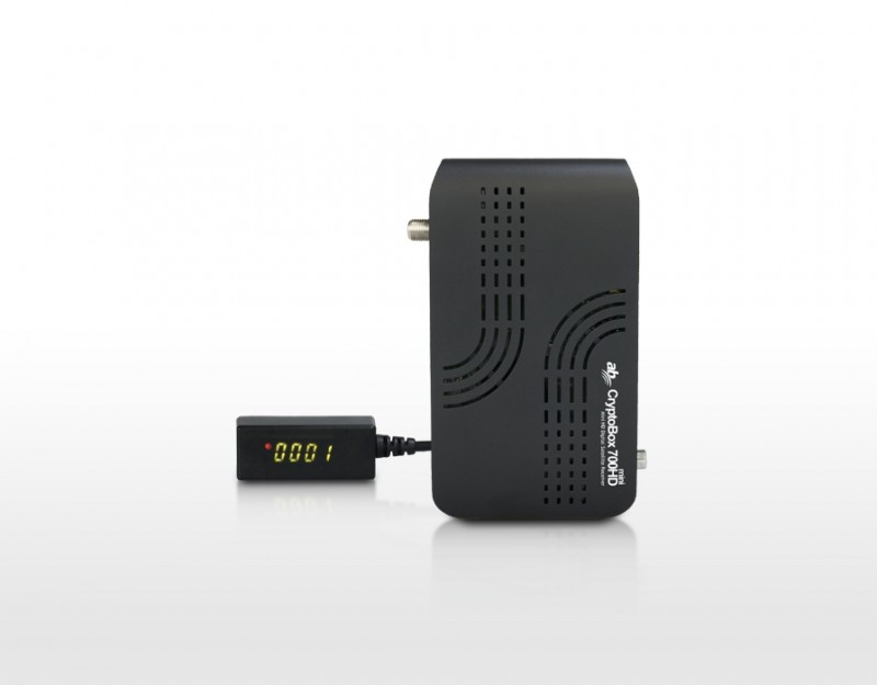 AB CryptoBox 700HD mini 12V Satellite Receiver