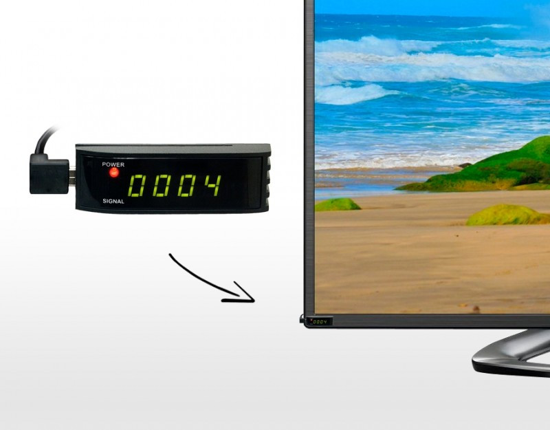 AB CryptoBox 700HD mini 12V Satellite Receiver