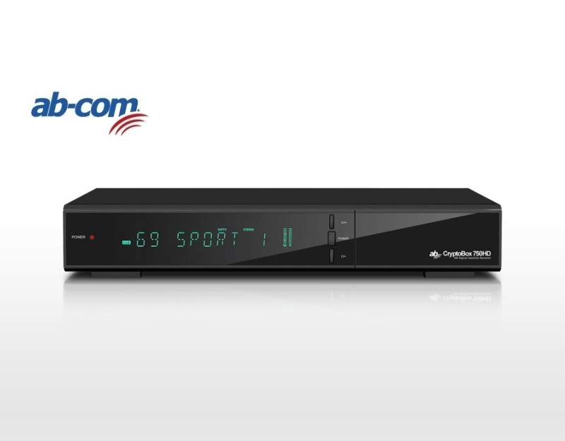 AB CryptoBox 750HD Digital Satellite Receiver Set Top Box