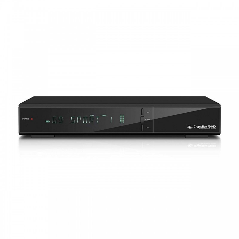 AB CryptoBox 750HD Digital Satellite Receiver Set Top Box