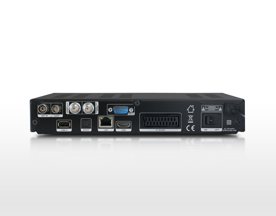 AB CryptoBox 752HD Combo Satellite Terrestrial Set Top Box