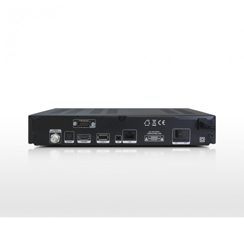 AB CryptoBox 800UHD MultiCas 4K Ultra HD Satellite Receiver