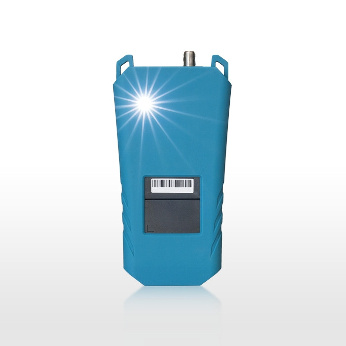 AB Cryptobox Compact Satellite Meter DVB-S2 with Rechargeable Battery