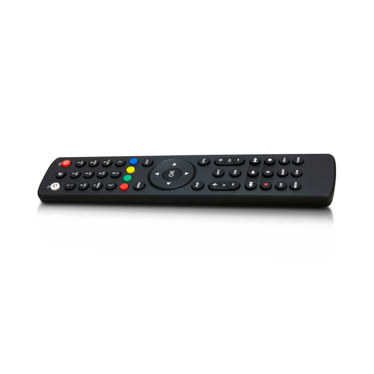 AB Cryptobox Replacement Remote Control v3