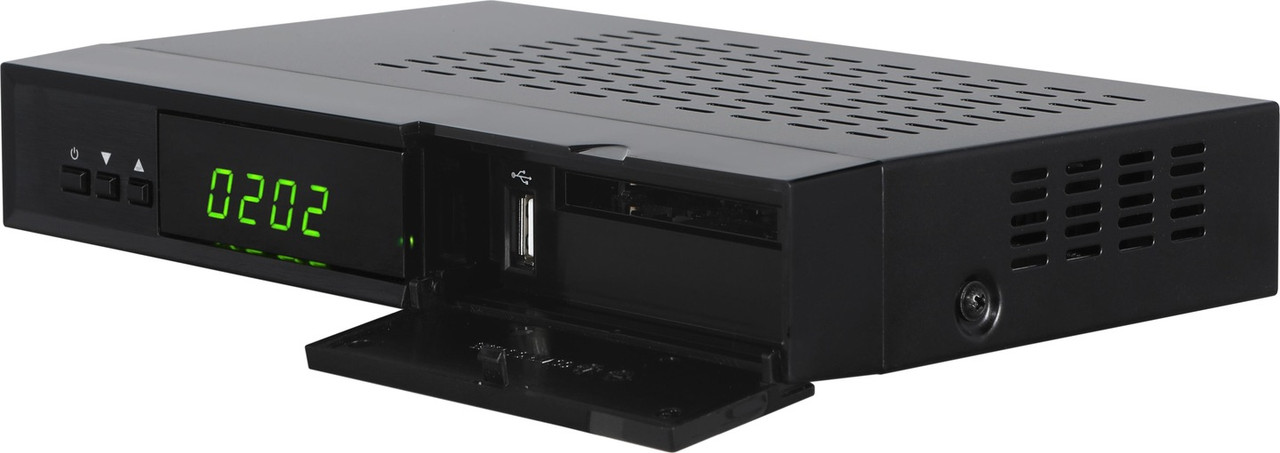 Telefunken S9130 Combo CI+ 4K UHD Digital Receiver USB PVR Ready