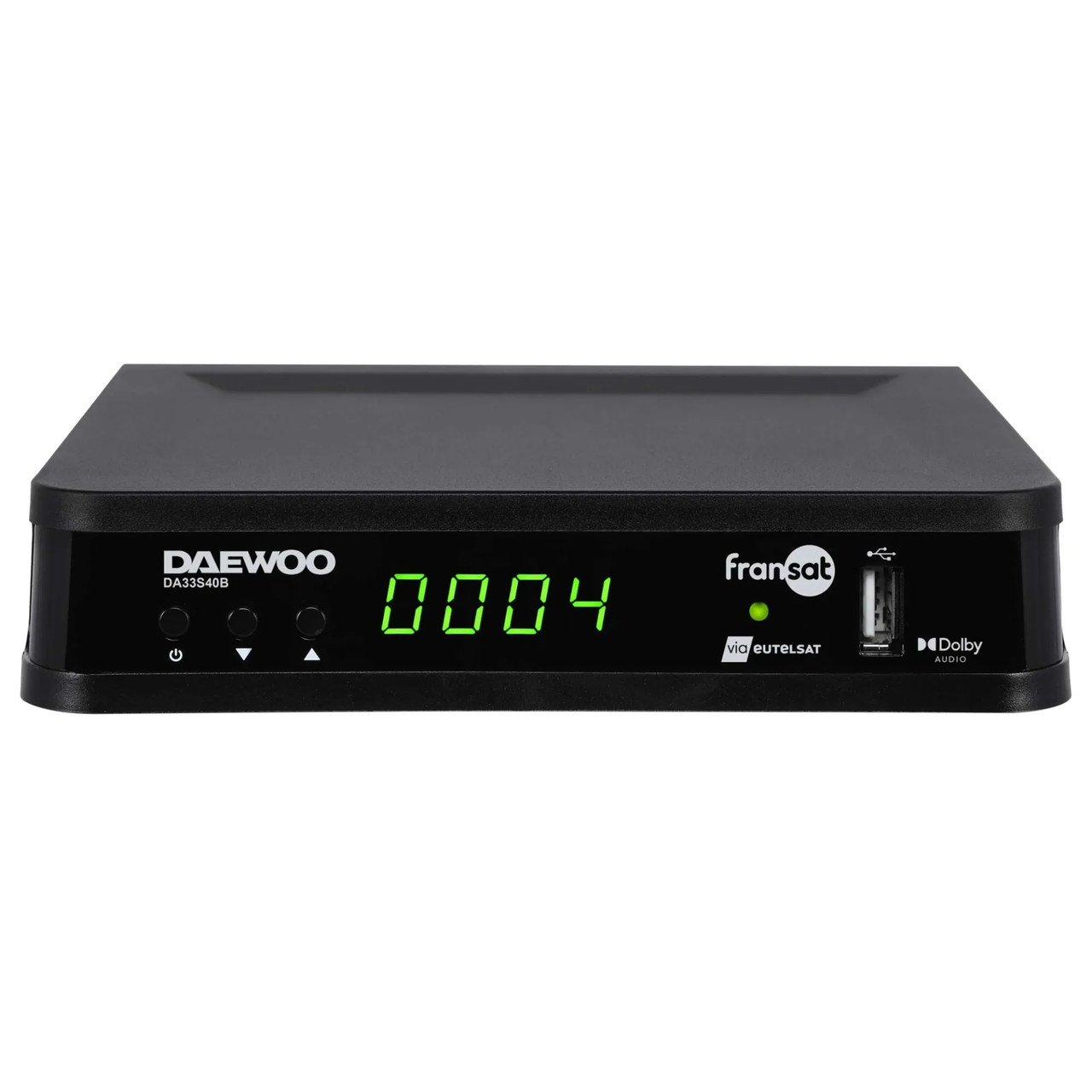Fransat HD Daewoo DA33S40B Official French Digital TV Receiver and Card by Strong
