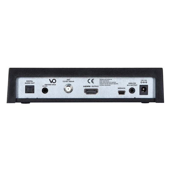 Fransat HD Daewoo DA33S40B Official French Digital TV Receiver and Card by Strong