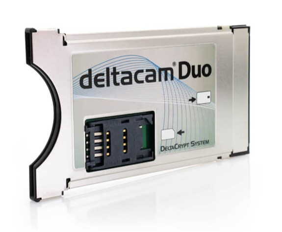 Deltacam Duo Professional Twin CI Module Rev 3.0