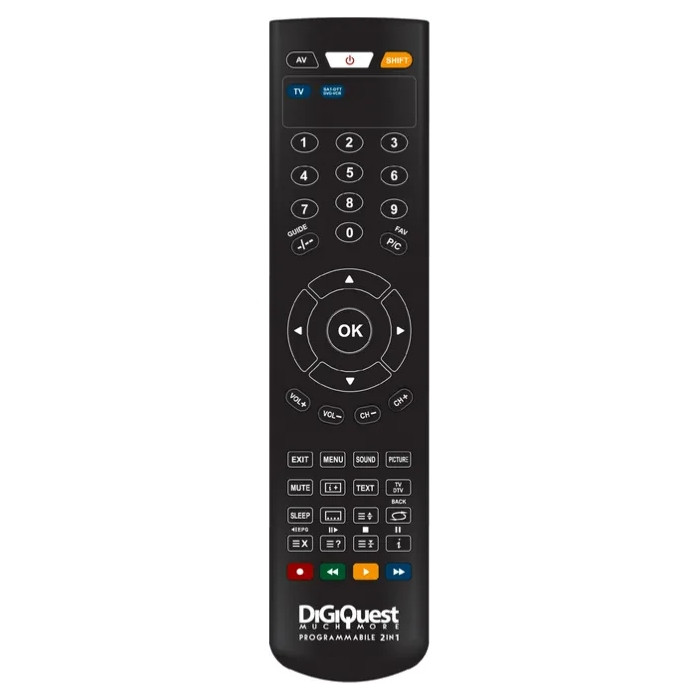 Digiquest 2in1 Universal Remote Control