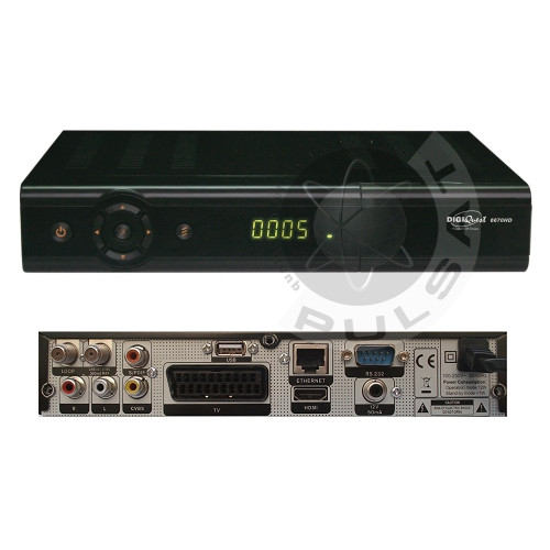 Digiquest 6670HD MultiCAS PVR Ready