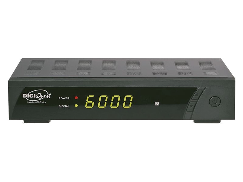 Digiquest 8010HD DEU High Definition Digital Satellite Receiver