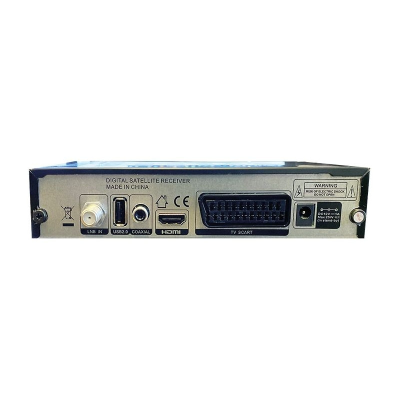 Digiquest 8010HD DEU High Definition Digital Satellite Receiver