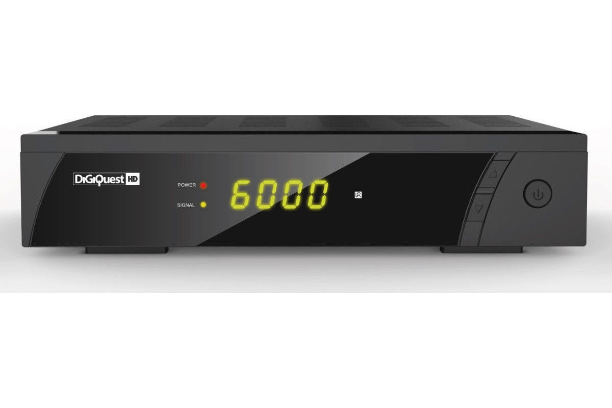 Digiquest 8010HD DEU High Definition Digital Satellite Receiver