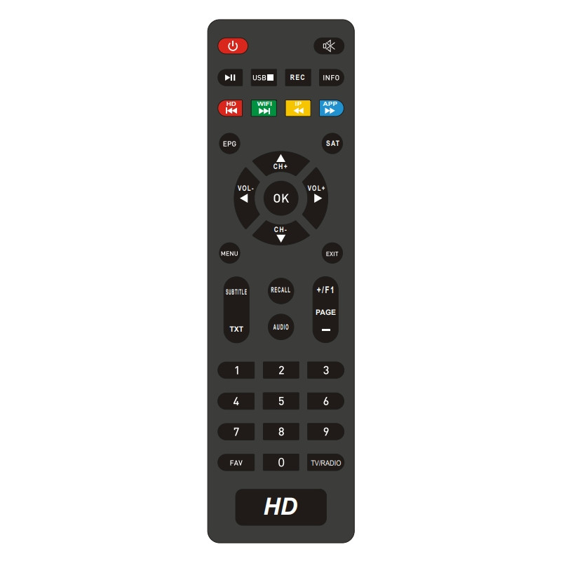 Digiquest 8010HD DEU High Definition Digital Satellite Receiver