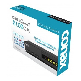 Digiquest 8100CA Full HD 1080p MultiCAS PVR Internet Ready