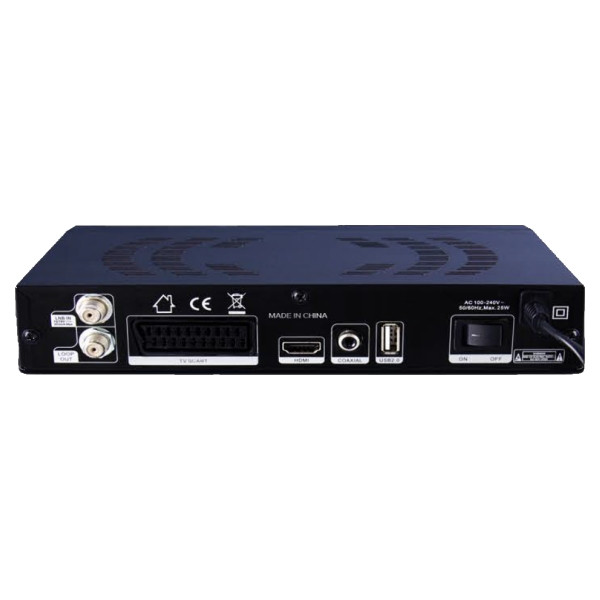 Digiquest 8100CA Full HD 1080p MultiCAS PVR Internet Ready