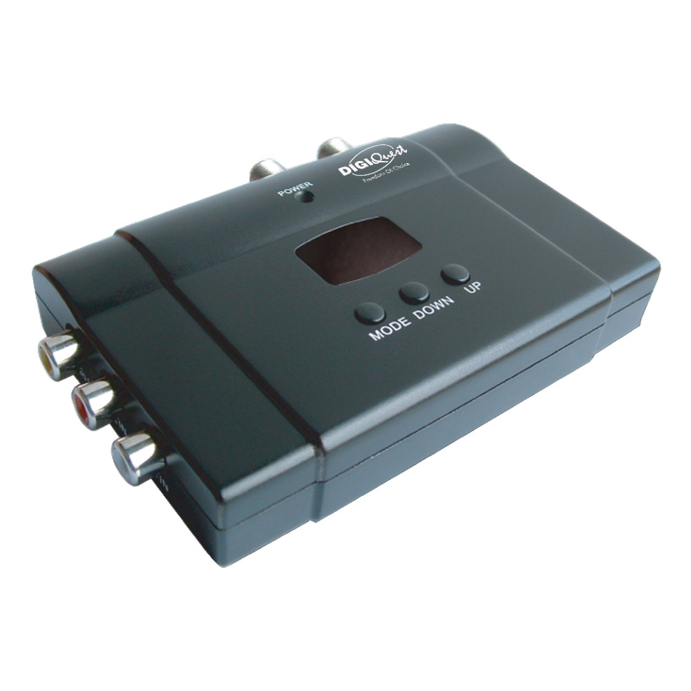 Digiquest MOD100 Video RF Modulator with Stereo Audio Input