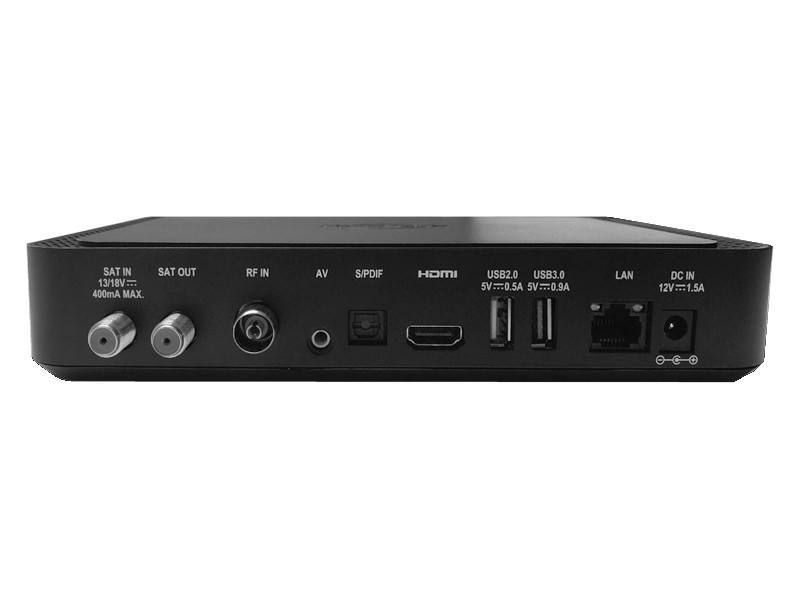 Tivusat Digiquest Q99 Official 4K UHD Italian Receiver and Card
