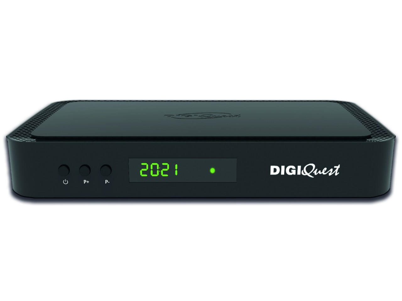 Tivusat Digiquest Q60 Official 4K UHD Italian Receiver and Card