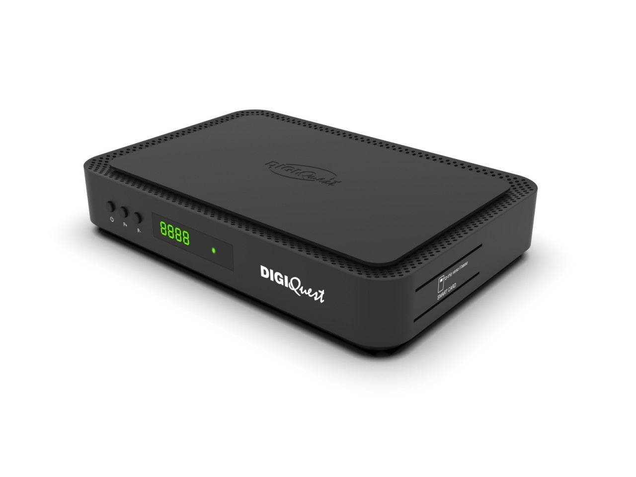 Tivusat Digiquest Q60 Official 4K UHD Italian Receiver and Card