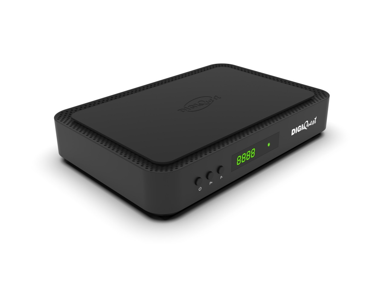 Tivusat Digiquest Q60 Official 4K UHD Italian Receiver and Card