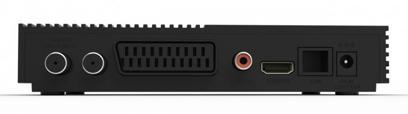 Tivusat Digiquest Classic Ti9 Official HD Italian Receiver and Card
