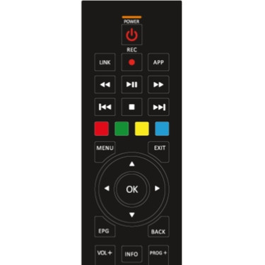 Tivusat Digiquest 6996 PVR Official HD Italian Receiver and Card