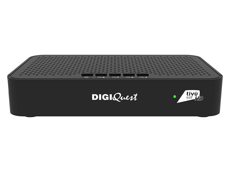 Tivusat Digiquest Classic Q10 Official HD Italian Receiver and Card