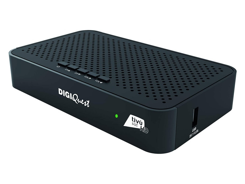Tivusat Digiquest Classic Q20 Official HD Italian Receiver and Card