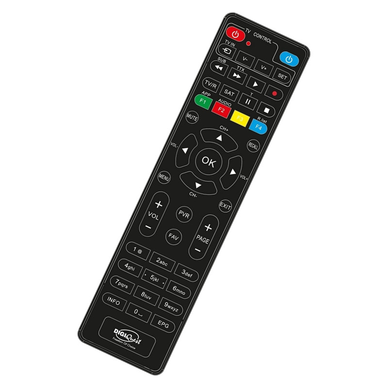 Tivusat Digiquest Classic Q20 Official HD Italian Receiver and Card