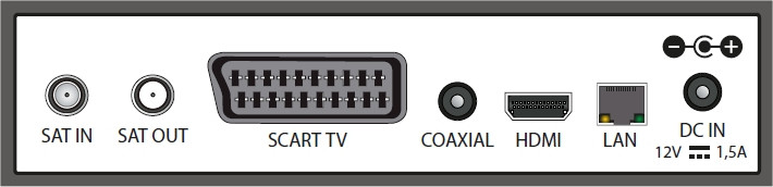 Tivusat Digiquest Classic Q10 Official HD Italian Receiver and Card