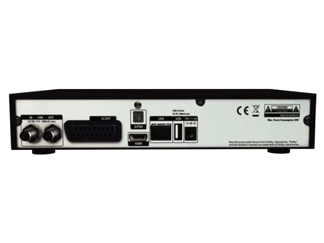 Tivusat Digiquest Official Italian Receiver and Card