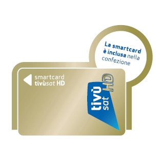 Tivusat Digiquest Official Italian Receiver and Card