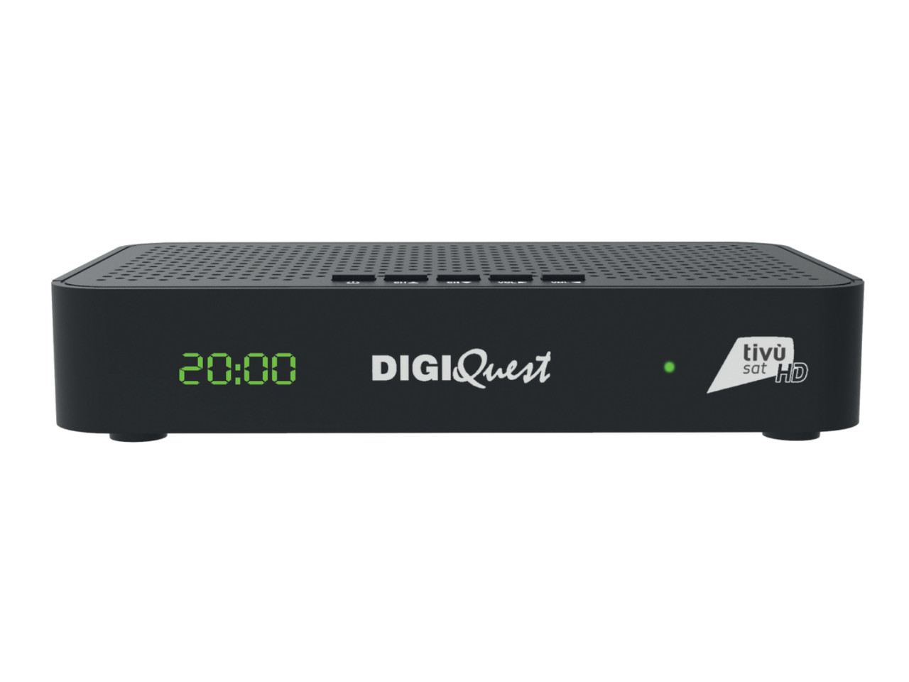 Tivusat Digiquest Maximo Official HD Italian COMBO Receiver and Card
