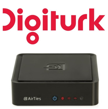 Digiturk Standard Package Turkish TV Box and Subscription 12 Months