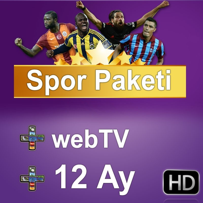 Digiturk Sport Package Turkish TV Box and Subscription 12 Months