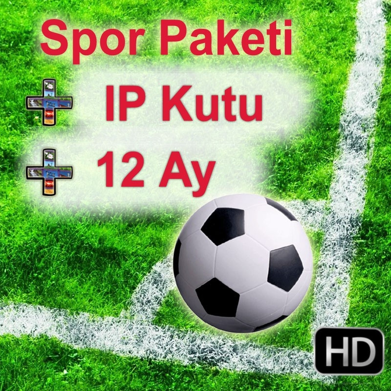 Digiturk Sport Package Turkish TV Box and Subscription 12 Months
