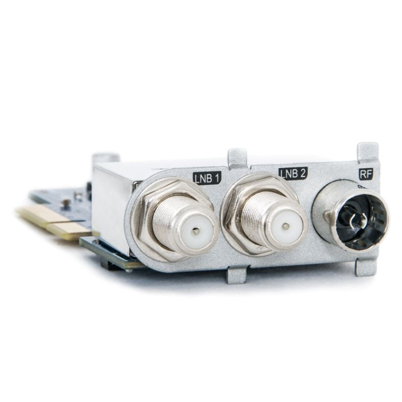 Dreambox Triple Hybrid Tuner 2xDVB-S2X and 1xDVB-C/T2 Tuner Inputs