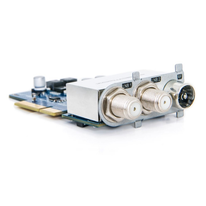 Dreambox Triple Hybrid Tuner 2xDVB-S2X and 1xDVB-C/T2 Tuner Inputs