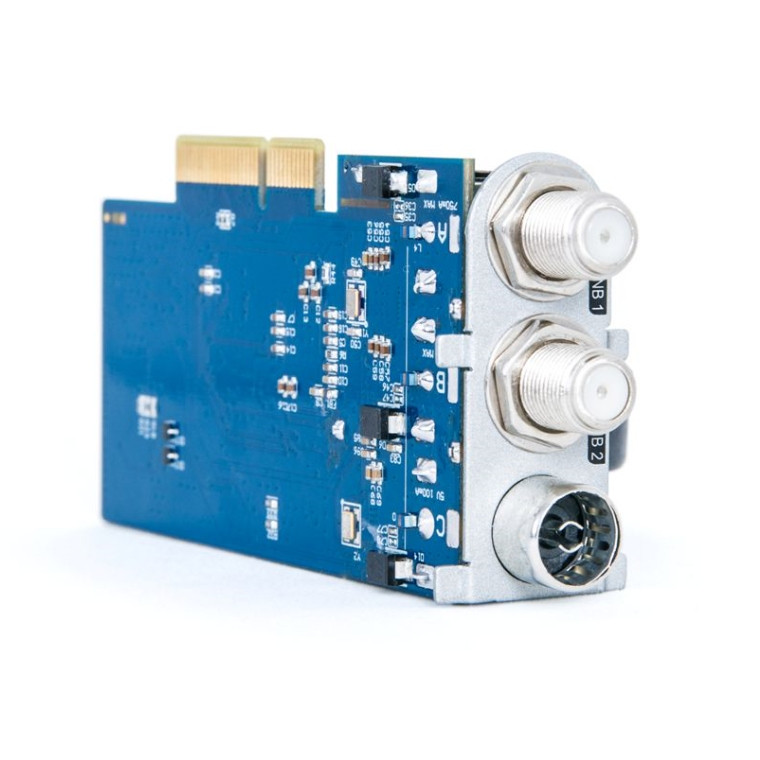 Dreambox Triple Hybrid Tuner 2xDVB-S2X and 1xDVB-C/T2 Tuner Inputs