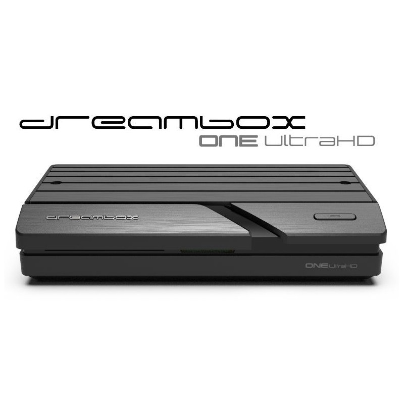 Dreambox One Ultra HD 4K 2xDVB-S2X M/S Tuner Dual Wifi E2 Linux H.265 2160p