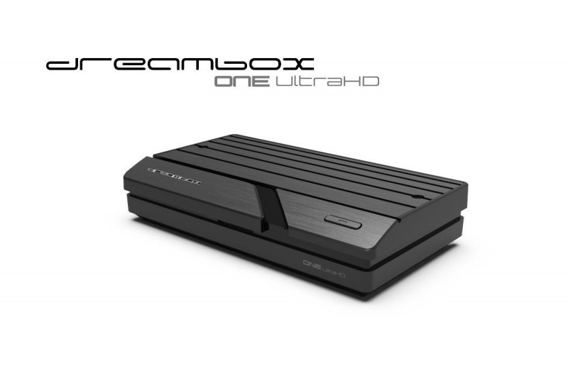 Dreambox One Ultra HD 4K 2xDVB-S2X M/S Tuner Dual Wifi E2 Linux H.265 2160p
