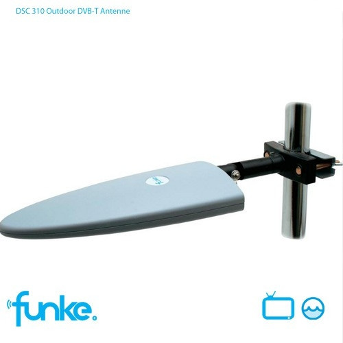 Funke DSC310 Digital TV External Aerial DVB-T/T2 VHF UHF (4G LTE)
